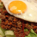 momopi～'s cooksnap of when they made 焼肉そぼろのたまごのっけごはん.