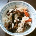 えつおくん's cooksnap of when they made ✿たっぷりキノコの炊き込みご飯✿.