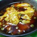 ちさもち's cooksnap of when they made かに玉！？.