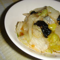 すいちゅうか's cooksnap of when they made ５分でできちゃう　レタスと海苔の炒め物.