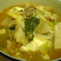 うまうまスマイル's cooksnap of when they made 家庭で手軽に韓国チゲを作る.
