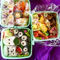 くまさん0402's cooksnap of when they made 幼稚園お弁当*まっくろくろすけ*キャラ弁.