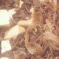 ぶんためい's cooksnap of when they made すき焼き風肉豆腐☆ごぼうがポイント☆.