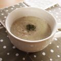 ふんわりしょこら's cooksnap of when they made ごぼうと白いんげん豆のポタージュスープ.