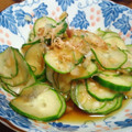 しおかつを's cooksnap of when they made 簡単☆きゅうりとみょうがでさっぱり！.