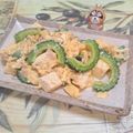 みかかめ's cooksnap of when they made ツナ缶と豆腐で 簡単！ゴーヤチャンプル.