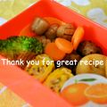カヌレ３１４'s cooksnap of when they made ＊鶏ごぼうボール＊.