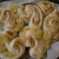 XXR's cooksnap of when they made 薄力粉でリンゴパン.