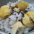 ヤサブロウ's cooksnap of when they made ☆ほっこり甘い栗ごはん☆.