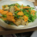まりこはむ's cooksnap of when they made 小松菜のもつ炒め.