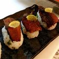 のんののはちみつ's cooksnap of when they made ☆さんま缶で爽やか～なすだち寿司☆.