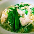 ぺったんこ3's cooksnap of when they made ニラの親子とじ.