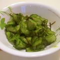 framboise⁂'s cooksnap of when they made めっちゃ簡単！！きゅうりと昆布の漬物♪.