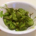 framboise⁂'s cooksnap of when they made めっちゃ簡単！！きゅうりと昆布の漬物♪.