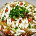 ぴにゃーな's cooksnap of when they made 【かぶ・もずく優しい酢の物】調味料いらず.