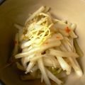 枝里さん's cooksnap of when they made ラーパーツァイ★ピリ辛白菜軸の甘酢漬け.