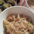 ともえりっく's cooksnap of when they made 簡単♪丸天とΩきのこの炊き込みご飯Ω.