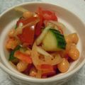 華舞蘭's cooksnap of when they made おいしーい！和風豆マリネサラダ.