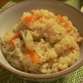 がとーしょこら's cooksnap of when they made なめたけの炊き込みご飯.