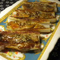 大魔女's cooksnap of when they made ちくわ＆豚バラでウナギのかば焼き風♬.