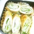 CuB♡'s cooksnap of when they made 豚肉シソチーズ巻き☆　お弁当にも♬.