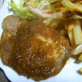 リナリオ's cooksnap of when they made 豚ソテー♥♡玉ねぎソースかけ.