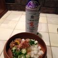 なちょちゅ～ママ's cooksnap of when they made 長芋おくらの三色納豆.