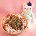 みなみんくっきんぐ's cooksnap of when they made さっぱり！冷やし納豆うどん♪.