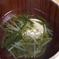 おとこけんさん's cooksnap of when they made インスタント松茸お吸い物でつくね・肉団子.