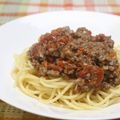 フード・クチュール's cooksnap of when they made 面倒くさがりパパのお得意！ミートソース☆.