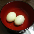 ぴょんきちぴょんこ's cooksnap of when they made 我が家の失敗しない☆ゆで卵のむき方.