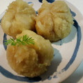ダビデ's cooksnap of when they made ♡りんごとさつまいもの茶巾♡.