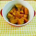 うめぇーぃ's cooksnap of when they made レンジで簡単！かぼちゃの煮物.