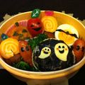 アツシの嫁's cooksnap of when they made ハロウィンのお弁当（キャラ弁）.