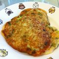 なかっちけん's cooksnap of when they made カリッ!!ふわぁ～♡とろぉん長いも焼き.