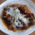 こうめこ９９'s cooksnap of when they made ナスとウインナーで　簡単イタリアン♡.