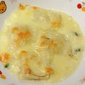 hana_4's cooksnap of when they made ほうれん草と春巻きのグラタン.