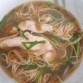 ことまゆさん's cooksnap of when they made 五香粉のスープが最高！うちの豚ニラうどん.