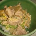 CHIKA♡'s cooksnap of when they made 我流no親子丼.