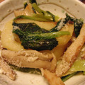 こうめこ９９'s cooksnap of when they made 小松菜とじゃが芋のチーズ炒め.
