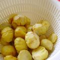 ちびぷりん's cooksnap of when they made 生栗の皮をむく.