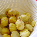 ちびぷりん's cooksnap of when they made 生栗の皮をむく.