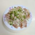 なめこおろし's cooksnap of when they made レンジで簡単♪もやしと豚バラのポン酢かけ.