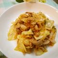 かずえ亭２号's cooksnap of when they made 豚肉とキャベツのピリ辛味噌炒め.
