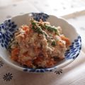 ふんわりしょこら's cooksnap of when they made いんげんのピーナツバター白和え☆.