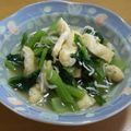 優子んぐ's cooksnap of when they made 小松菜の煮浸し.