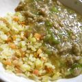 あひるの娘's cooksnap of when they made ☆ひき肉あんかけチャーハン☆.