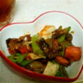 ははりんちょ's cooksnap of when they made ◆ししとうと豚肉de甘辛炒め◆.