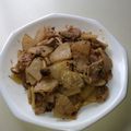 うにたろ's cooksnap of when they made 豚バラ肉と大根の炒め物.