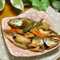 woailiaoli's cooksnap of when they made なついろ・小あじの南蛮漬.